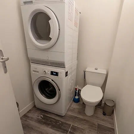Apartment 6 Personnes - Parking - Proche Caen Rots